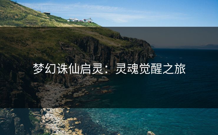 梦幻诛仙启灵：灵魂觉醒之旅